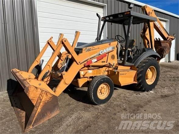 CASE 580SM II Tractopelle