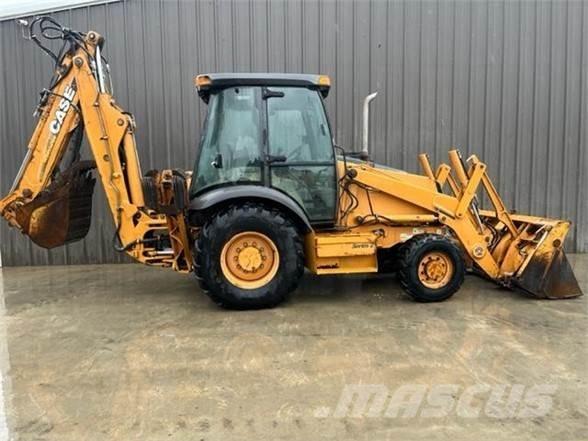 CASE 580SM II Tractopelle