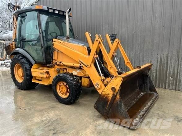 CASE 580SM II Tractopelle