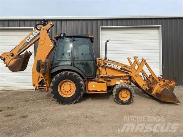 CASE 580SN Tractopelle