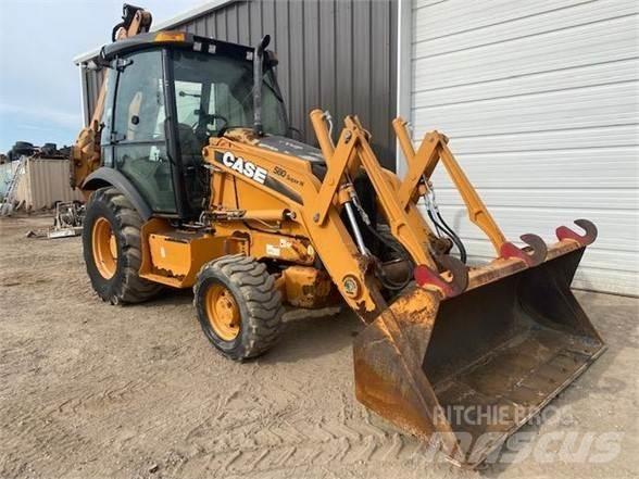 CASE 580SN Tractopelle