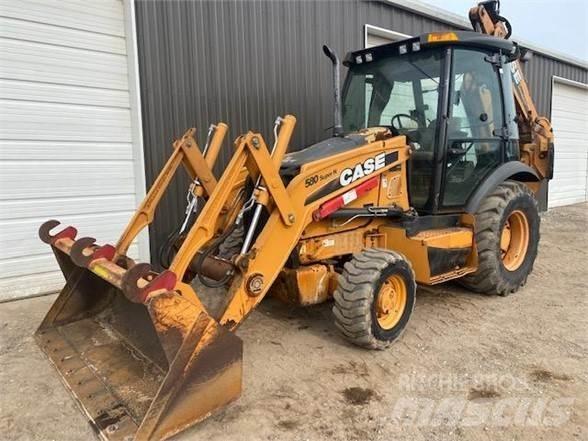 CASE 580SN Tractopelle