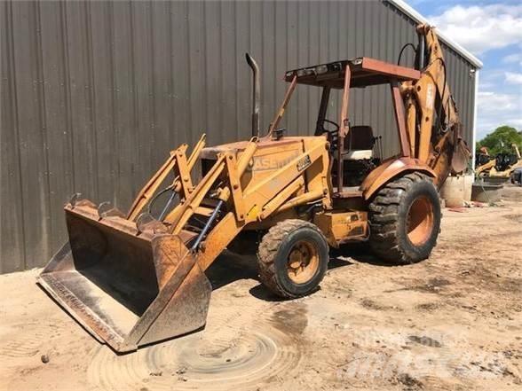 CASE 590 Tractopelle