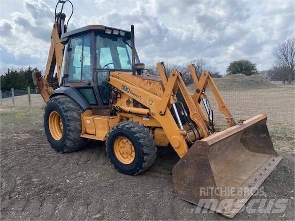 CASE 590SL Tractopelle