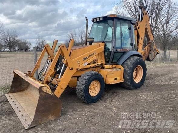 CASE 590SL Tractopelle