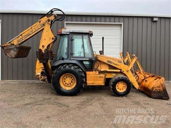 CASE 590SL Tractopelle