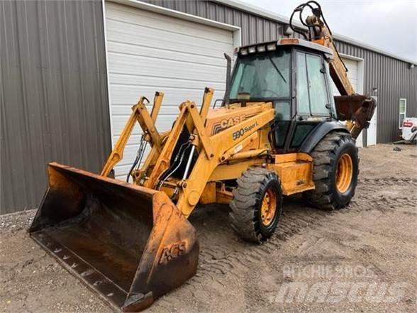 CASE 590SL Tractopelle