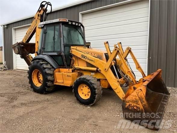CASE 590SL Tractopelle