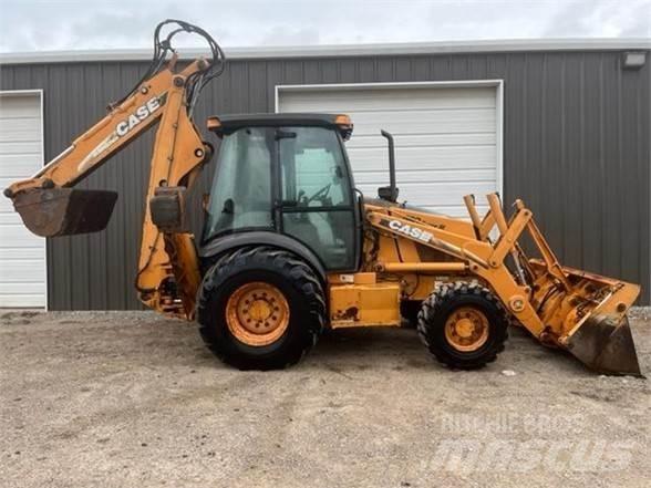 CASE 590SM Tractopelle