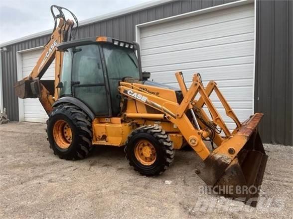 CASE 590SM Tractopelle