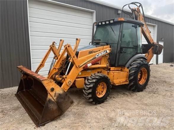 CASE 590SM Tractopelle