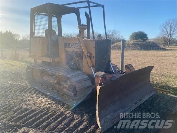 CASE 850B Bouteurs sur chenilles