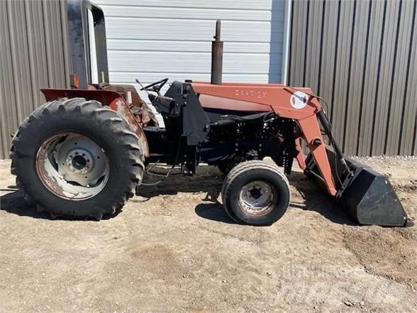 Case IH CX60 Tracteur