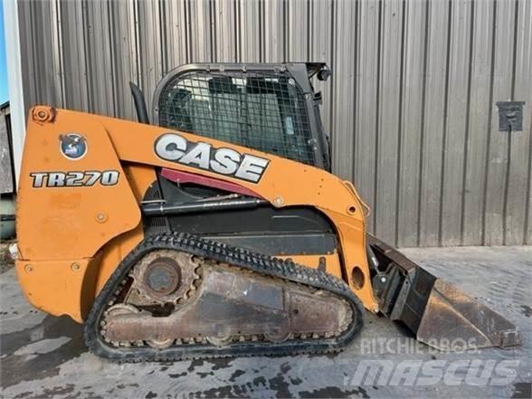 CASE TR270 Chargeuse compacte