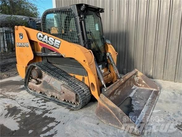 CASE TR270 Chargeuse compacte