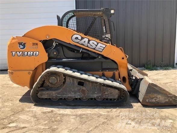 CASE TV380 Chargeuse compacte