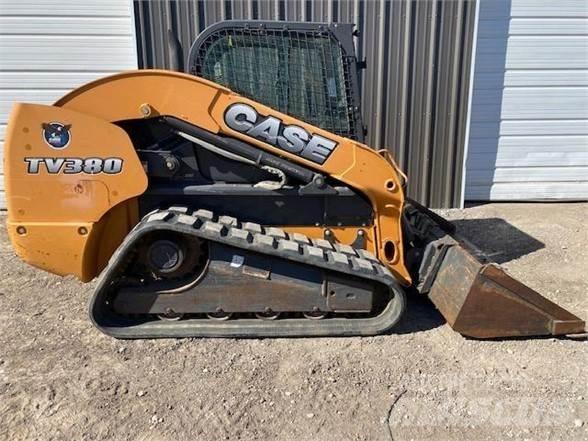 CASE TV380 Chargeuse compacte