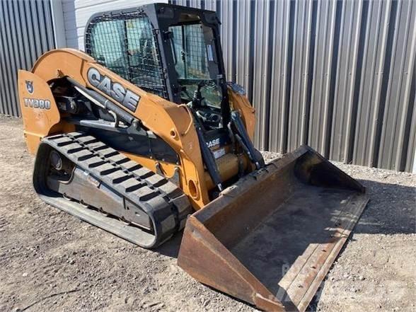 CASE TV380 Chargeuse compacte