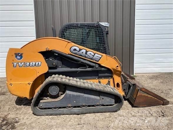 CASE TV380 Chargeuse compacte