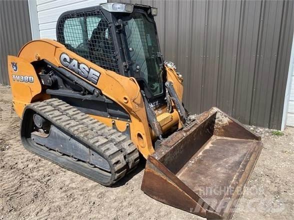 CASE TV380 Chargeuse compacte