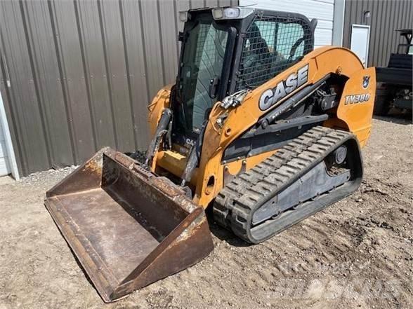 CASE TV380 Chargeuse compacte
