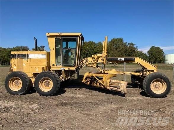 CAT 120H Niveleuse
