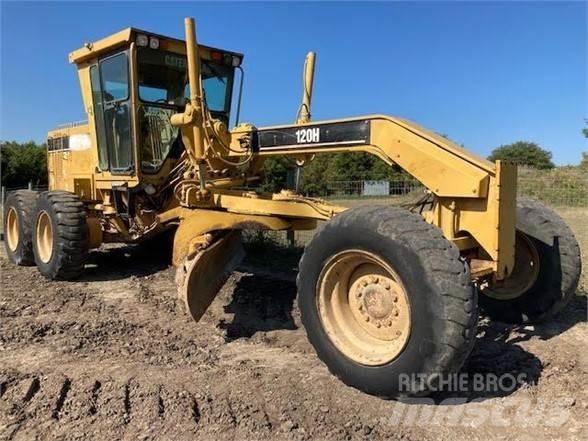 CAT 120H Niveleuse