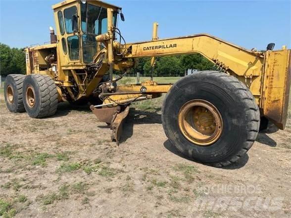 CAT 16G Niveleuse