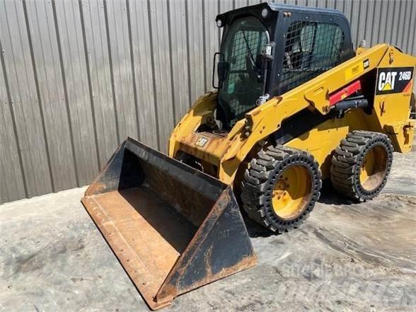CAT 246D Chargeuse compacte