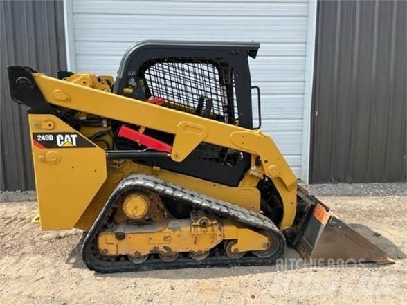 CAT 249D Chargeuse compacte