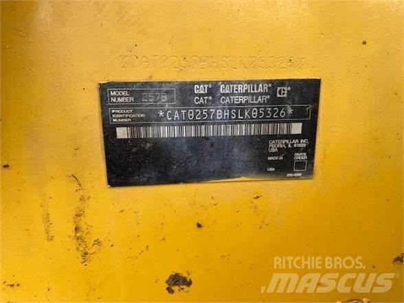 CAT 257B Chargeuse compacte