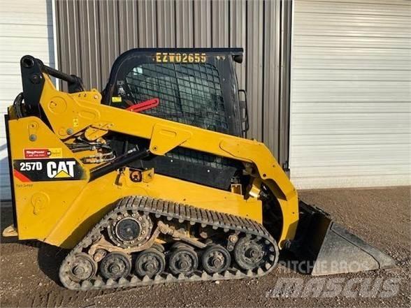 CAT 257D Chargeuse compacte