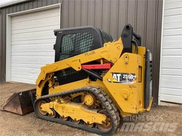 CAT 259D Chargeuse compacte