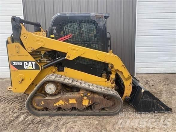 CAT 259D Chargeuse compacte