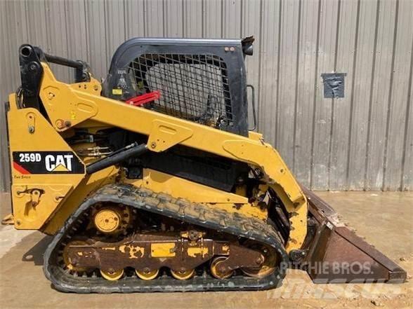 CAT 259D Chargeuse compacte