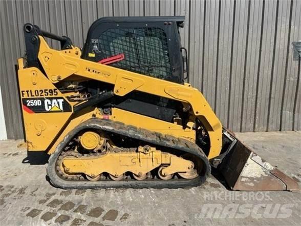 CAT 259D Chargeuse compacte