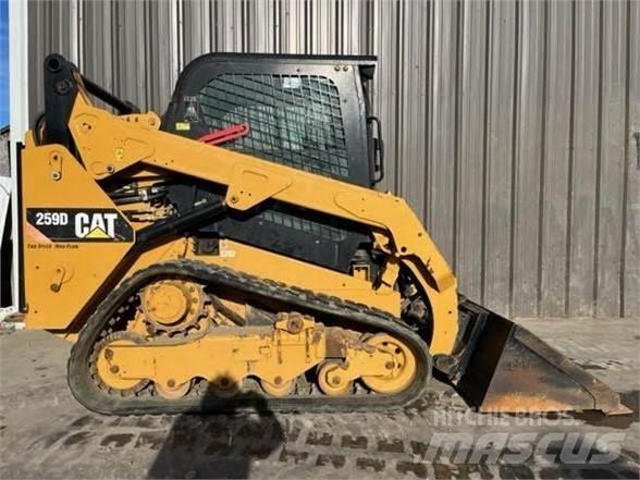 CAT 259D Chargeuse compacte