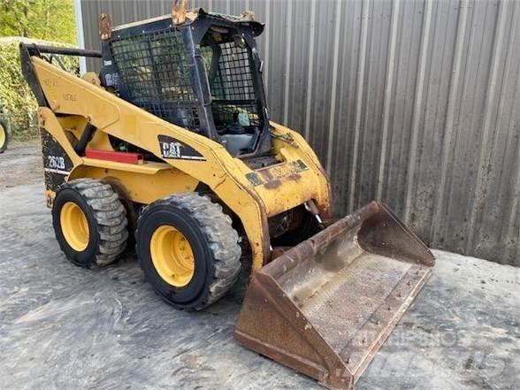 CAT 262B Chargeuse compacte