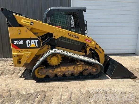 CAT 289D Chargeuse compacte