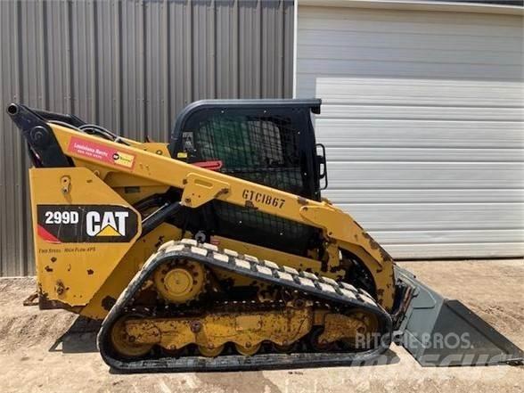 CAT 299D Chargeuse compacte