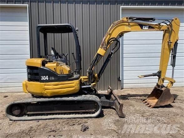 CAT 304CR Mini pelle < 7t