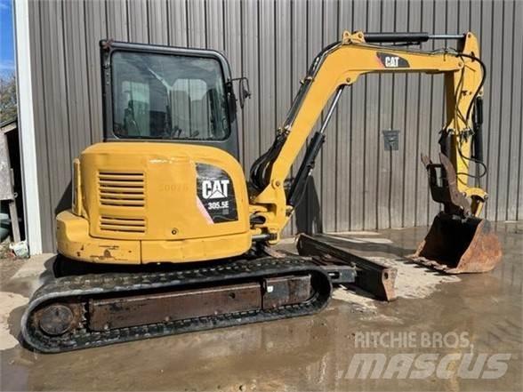 CAT 305.5E CR Mini pelle < 7t