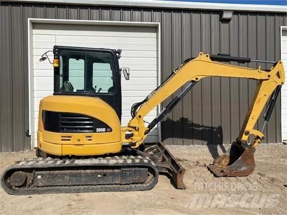 CAT 305D CR Mini pelle < 7t