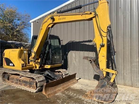 CAT 307D Pelle sur chenilles