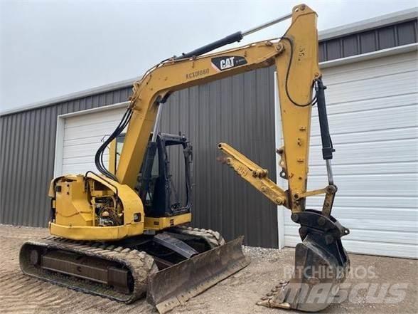 CAT 308C Pelle sur chenilles