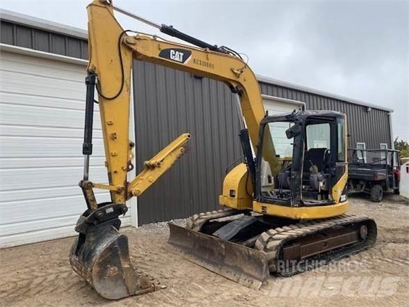CAT 308C Pelle sur chenilles