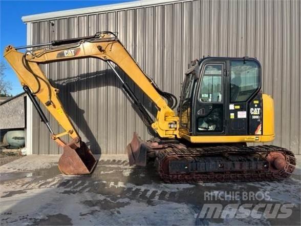 CAT 308E2 CR Pelle sur chenilles