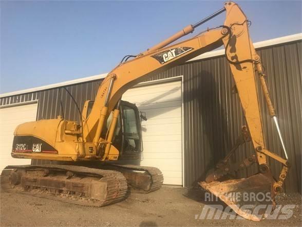 CAT 312CL Pelle sur chenilles