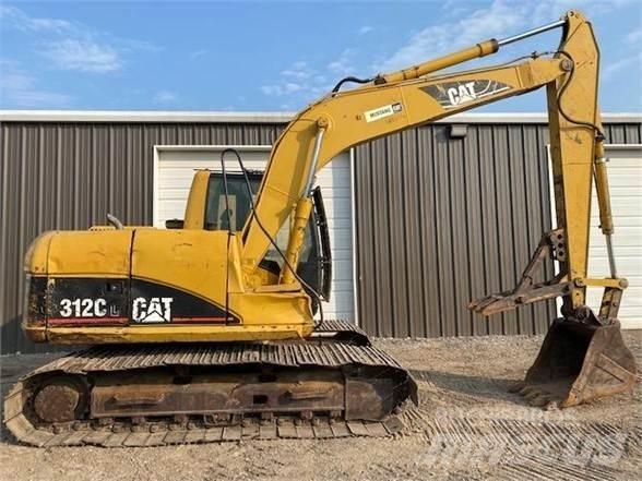 CAT 312CL Pelle sur chenilles