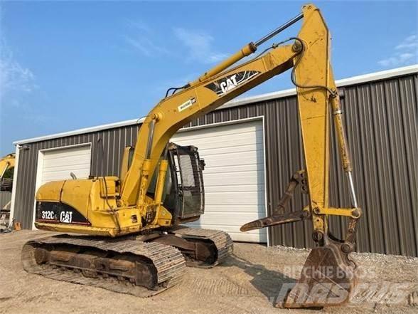 CAT 312CL Pelle sur chenilles